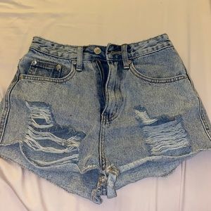 XS Whitefox Boutique Denim Shorts